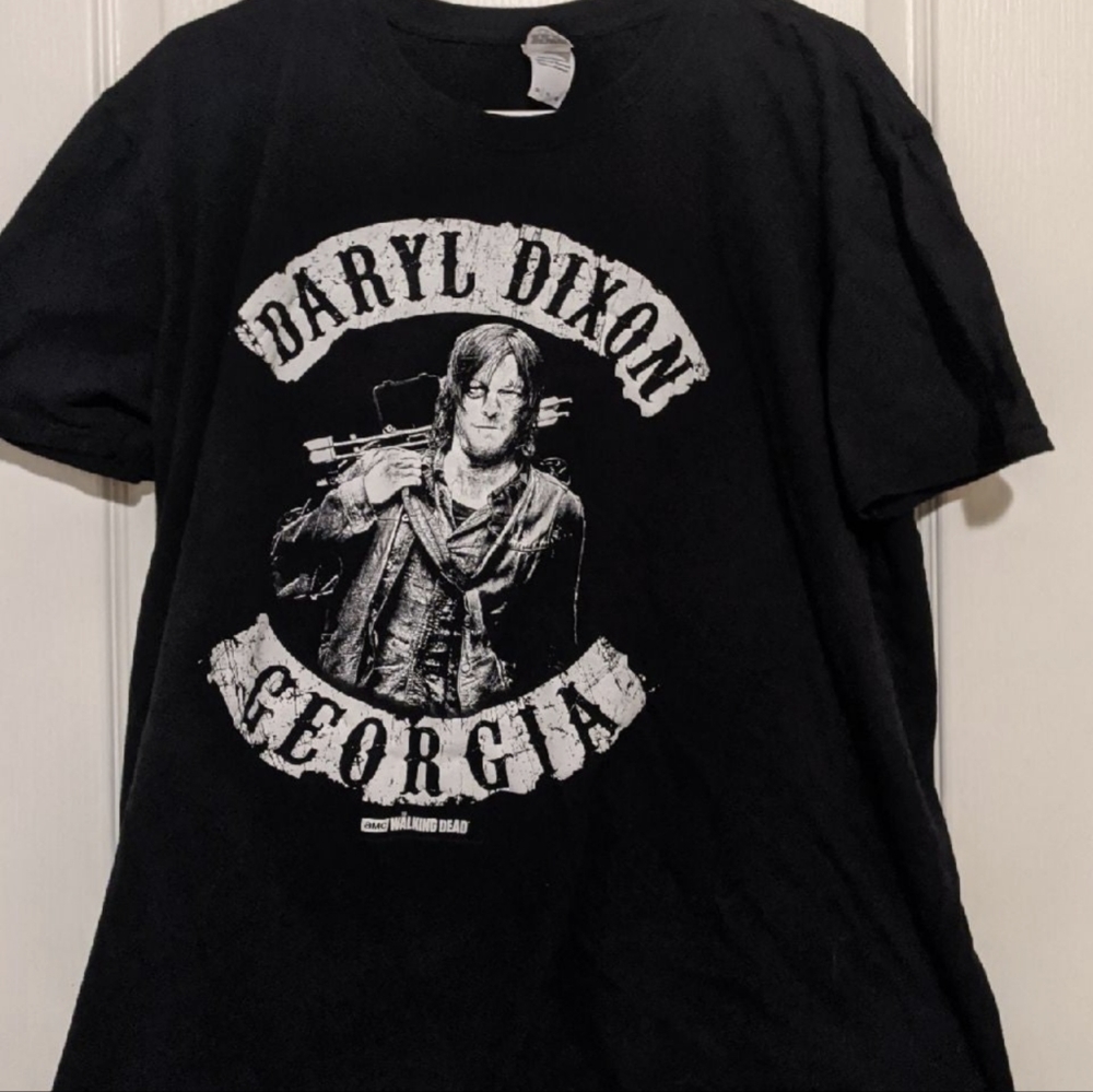 Women's Juniors XL Daryl Dixon Georgia T-shirt